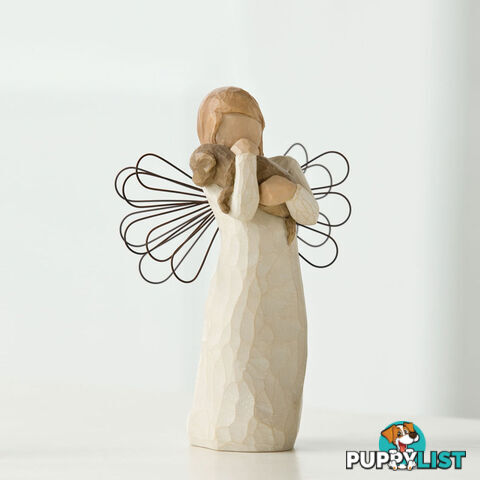 Willow Tree - Angel of Friendship Figurine - For those who share the spirit of friendship - Willow Tree - 638713260116