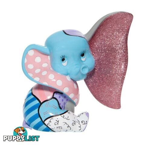 Disney by Britto - Baby Dumbo Figurine - Enesco - 028399270422