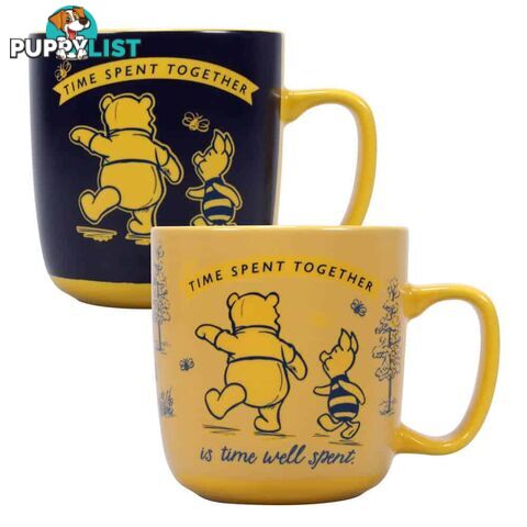 Disney Heat Changing Mug: Winnie The Pooh - Disney Gifts - 5055453462191