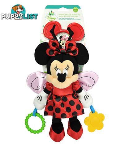 Disney Baby - Minnie Mouse Ladybug Activity Toy