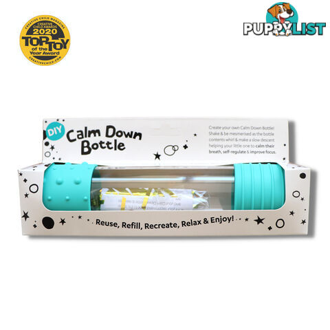 DIY Calm Down Bottle - Mint - Jellystone Designs - 9343900003803