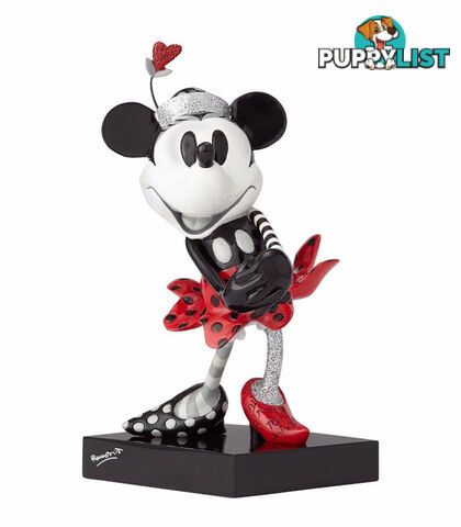 Britto Disney Steamboat Minnie Figurine - Britto - 045544936620