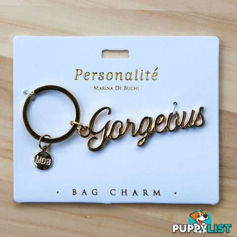 Bag Charm Keyring - Gorgeous - Marina De Buchi - 664540471326