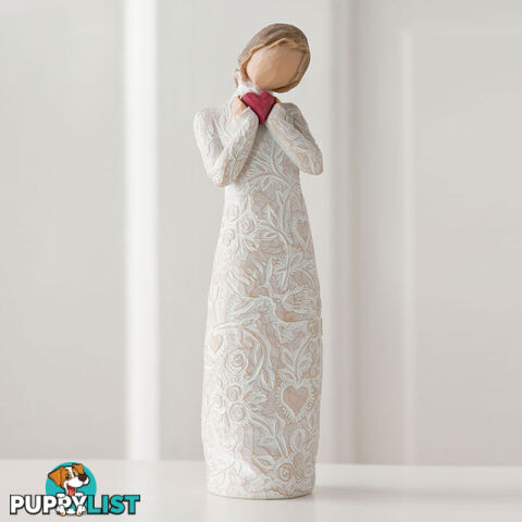 Willow Tree - Je t'aime (I love you) Figurine - In any language, it's you I love - Willow Tree - 638713262318