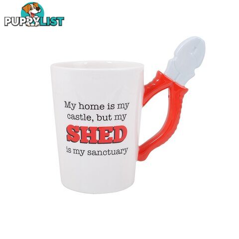 Artique â My Shed/Pliers Man Mug