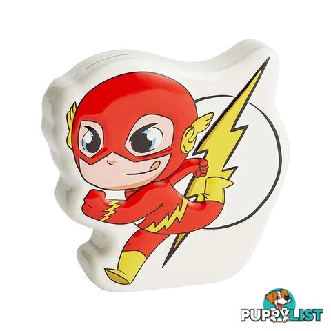 DC Super Friends - Flash Money Bank - Enesco - 028399139736