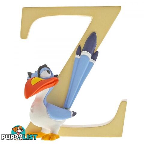 Disney Enchanting Alphabet Z - Zazu Figurine - Disney Enchanting - 720322295716