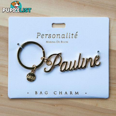 Bag Charm Keyring - Pauline - Marina De Buchi - 664540471401