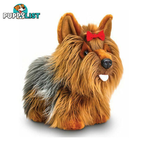 Keeltoys - Annie The Standing Yorkie Plush