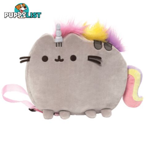 Pusheen - PUSHEEN PLUSH BACKPACK: PUSHEENICORN