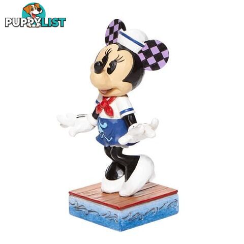 Disney Traditions - 12.7cm/5" Sailor Minnie - Disney Traditions - 0028399282548