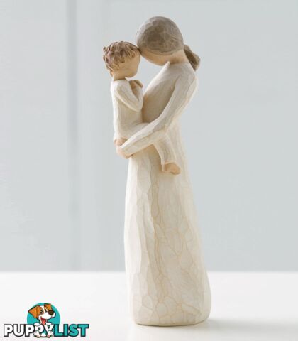 Willow Tree - Tenderness Figurine - Treasuring a rare, quiet and tender moment of motherhood - Willow Tree - 638713260734