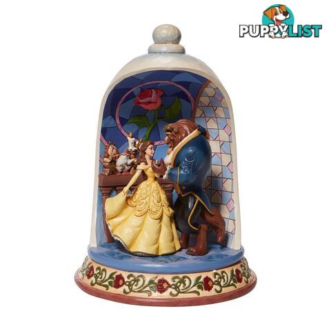 Disney Traditions - 26cm/10.3" Enchanted Love - Enesco - 0028399294961