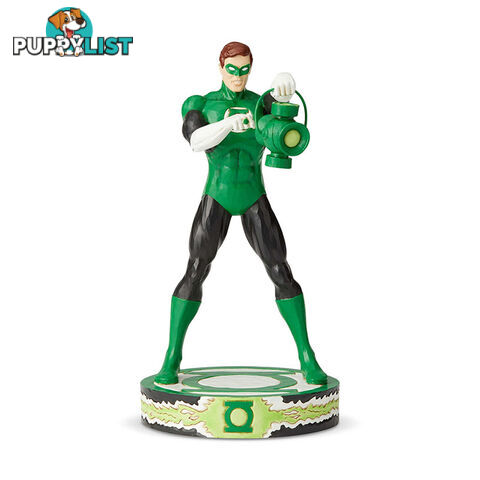 Jim Shore DC Comics Collection - Green Lantern Figurine - 028399156948