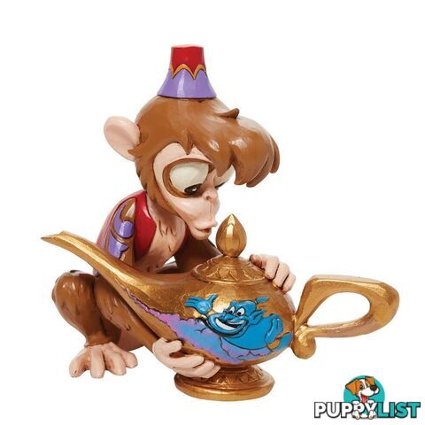 Disney Traditions - 11.5cm/4.5" Abu With Genie Lamp - Disney Tradition - 0028399319305