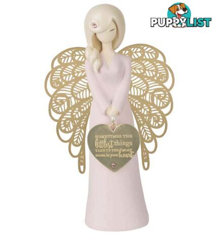 You Are An Angel Figurine - Sometimes the littlest things, Baby Girl - You Are An Angel - 9316188055642