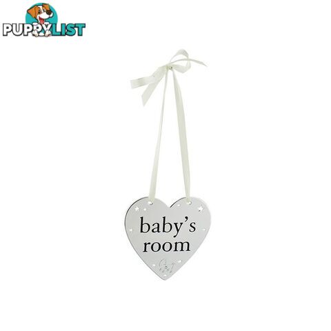 Bambino - Baby's Room Hanging Plaque