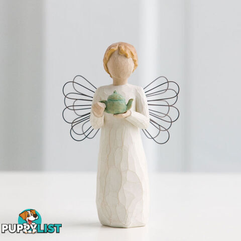 Willow Tree - Angel of the Kitchen Figurine - Warm comfort between friends - Willow Tree - 638713261441