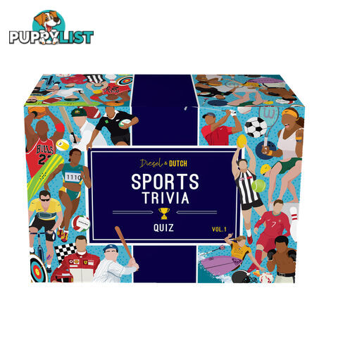 Sports Trivia Box - Diesel & Dutch - 0754523099620