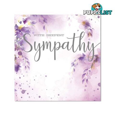 Velvet Ink - Sympathy Card - Velvet Ink - 5029494719699