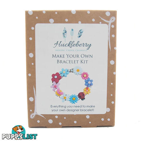 Make Your Own Bracelet Kits Flower - Huckleberry - 9354901010615