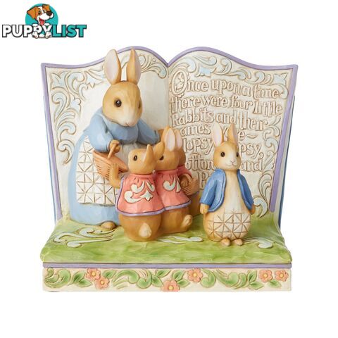 Beatrix Potter by Jim Shore - 11.5cm Storybook - Beatrix Potter by Jim Shore - 0028399284191