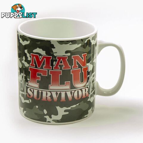 MDI - Man Flu Survivor Mug