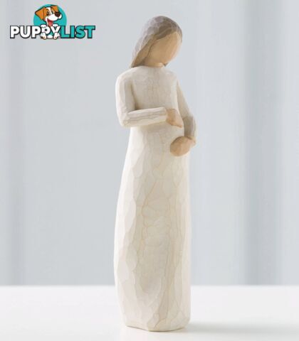 Willow Tree - Cherish Figurine - Awaiting a miracle - Willow Tree - 638713260826