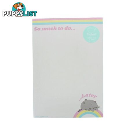 Pusheen Self Care Club: Desk Pad - Pusheen - 5055918656202