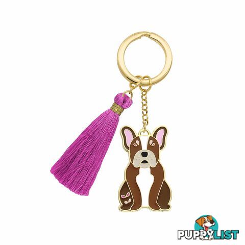 Beyond Charms Keychain - French Bulldog - Beyond Charms - 9316188090773