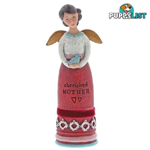 Kelly Rae Roberts Winged Insprition Angel â Cherished Mother - Kelly Rae Roberts - 638713464408