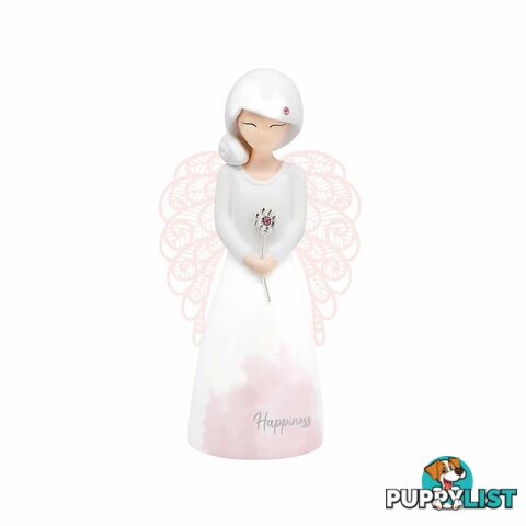 You Are An Angel Figurine -Â Happiness - You Are An Angel - 9316188092432