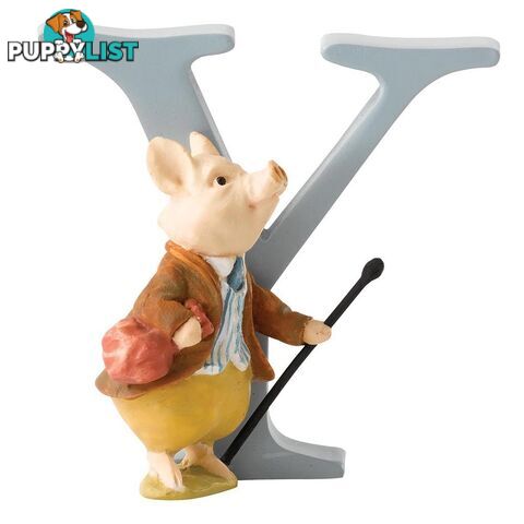 Beatrix Potter Alphabet - Letter Y â Pigling Bland - Peter Rabbit - 720322150176