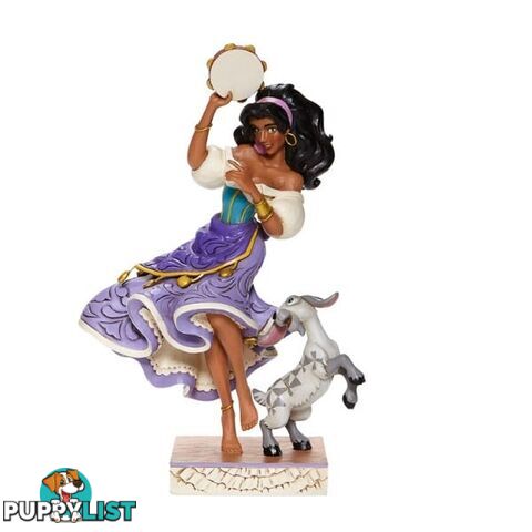 Disney Traditions - 22.2cm/8.75" Esmeralda & Djali - Disney Traditions - 028399282456