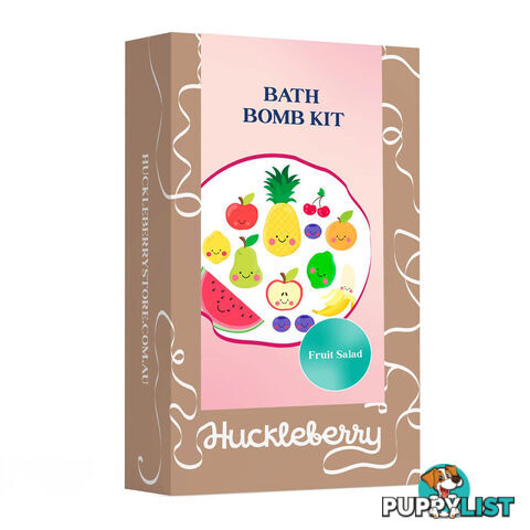 Make Your Own Bath Bombs Kit - Fruit Salad - Huckleberry - 9354901000191