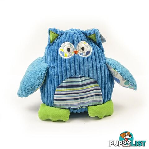 Bear Box Kids - Large Blue Owl Plush