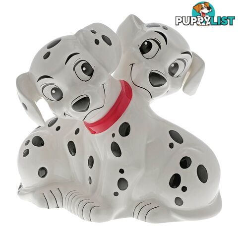 Disney Enchanting - Friend For Life Money Bank_ Dalmations - Enesco - 720322299318