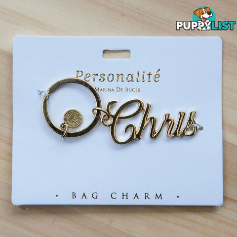 Bag Charm Keyring - Chris - Marina De Buchi - 664540470305