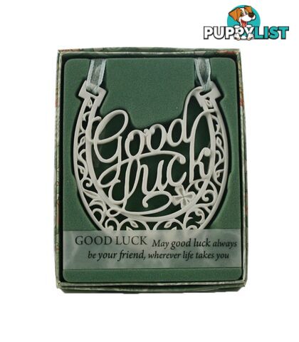 Delicate Words â Good Luck Sentiment Hanger - Delicate Words - 886767052540