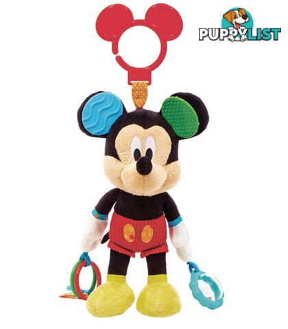 Disney Baby - Mickey Mouse Attachable Activity Toy