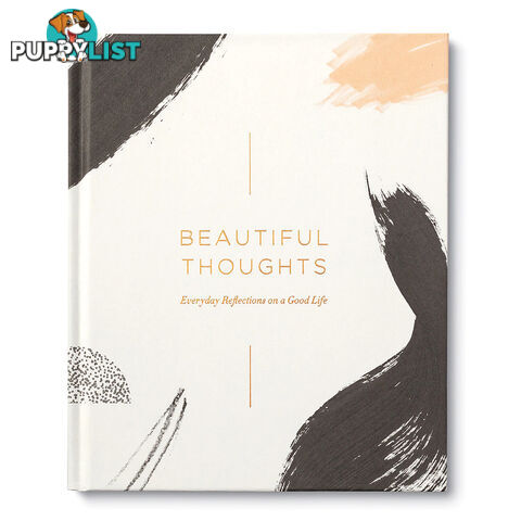 Gift Book: Beautiful Thoughts - Compendium - 749190100045