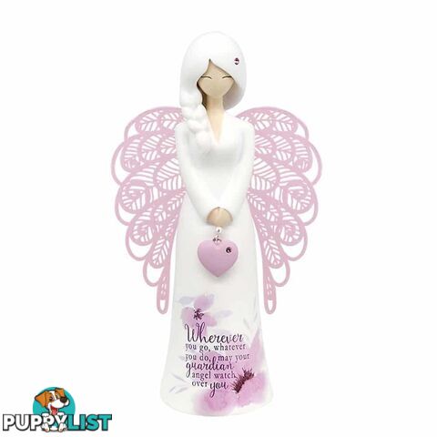 You Are An Angel Figurine -Â Guardian Angel - 175mm Figurine - You Are An Angel - 9316188091404