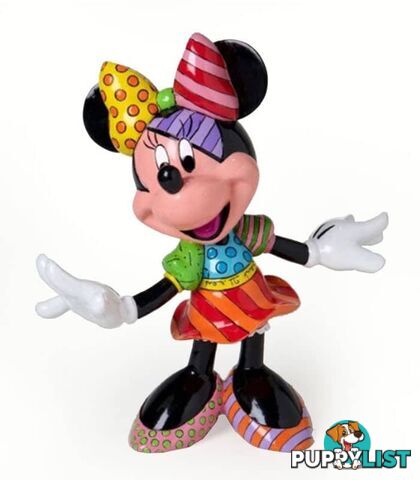 Britto Disney Minnie Mouse Large Figurine - Britto - 045544398732