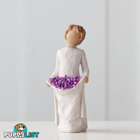 Willow Tree - Simple Joys Figurine - You're simply a joy in my life - Willow Tree - 638713262868