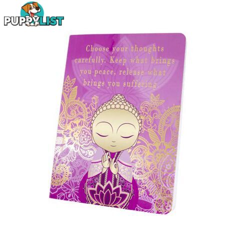 Little Buddha â Notebook â Choose Your Thoughts