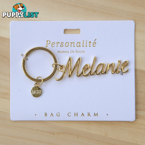 Bag Charm Keyring - Melanie - Marina De Buchi - 664540471210