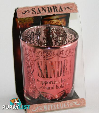 Personalised Candle Pot â Sandra