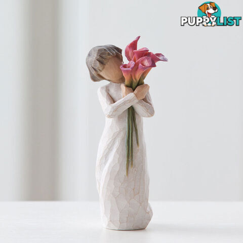 Willow Tree - Bloom Figurine - Like our friendship... vibrant and ever-constant - Willow Tree - 638713220233