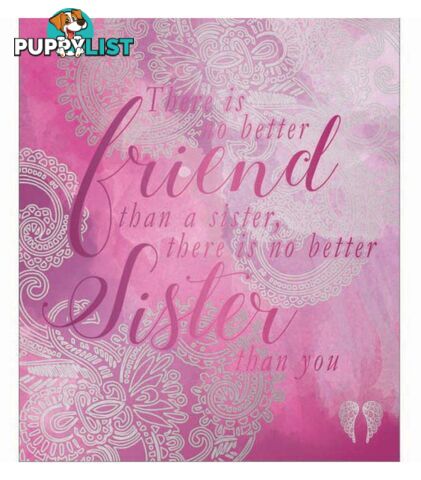 You Are An Angel Large Greeting Card - Sister