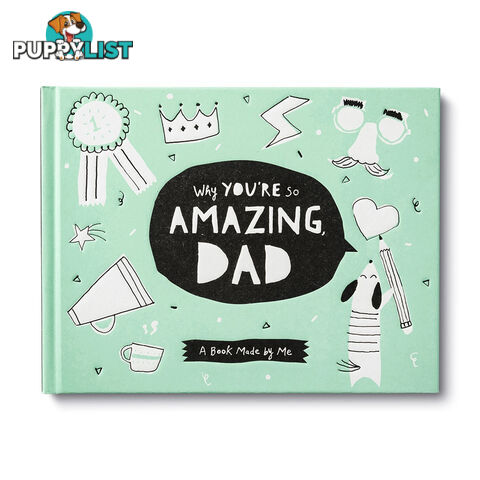 Gift Book: Why You're So Amazing, Dad - Compendium - 749190104449